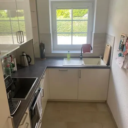 Gemuetliches Waldnahes Ferienhaus 펜션 바트 도베란